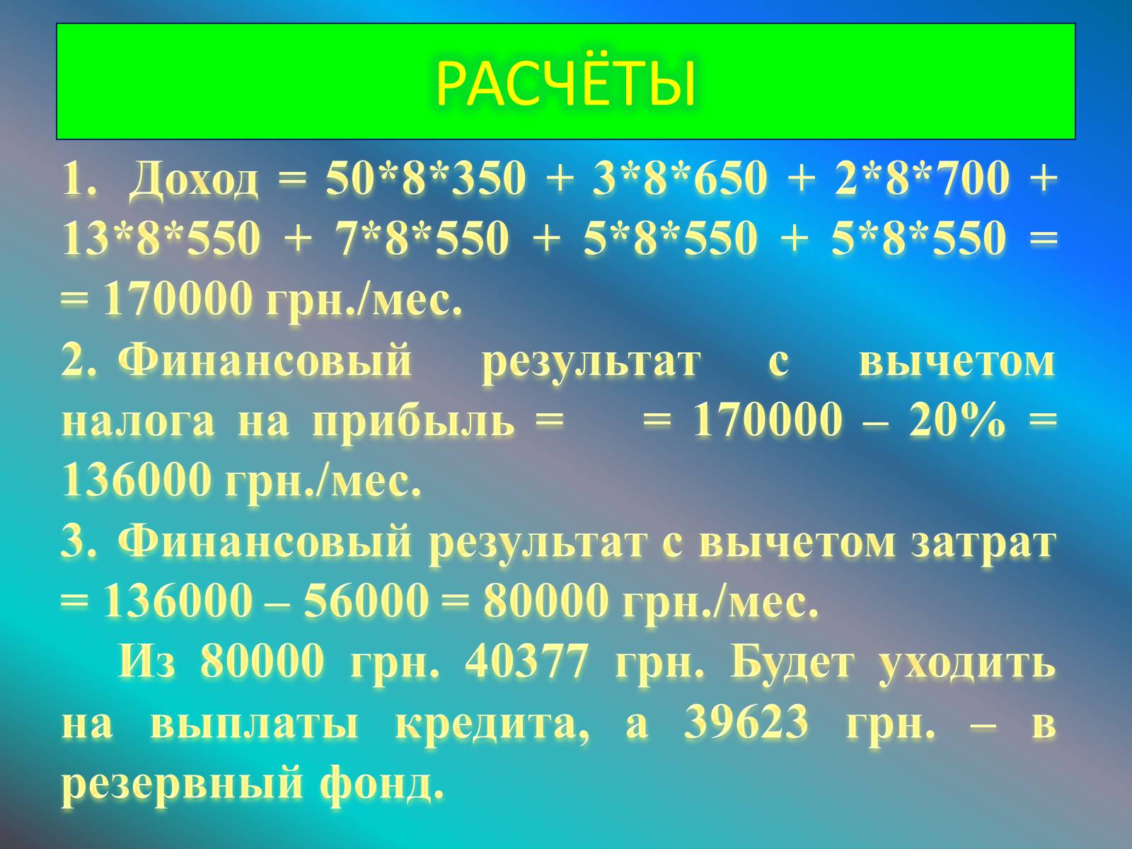 Презентація на тему «Бизнес план» - Слайд #14 Презентація на тему «Бизнес план» - Слайд #14