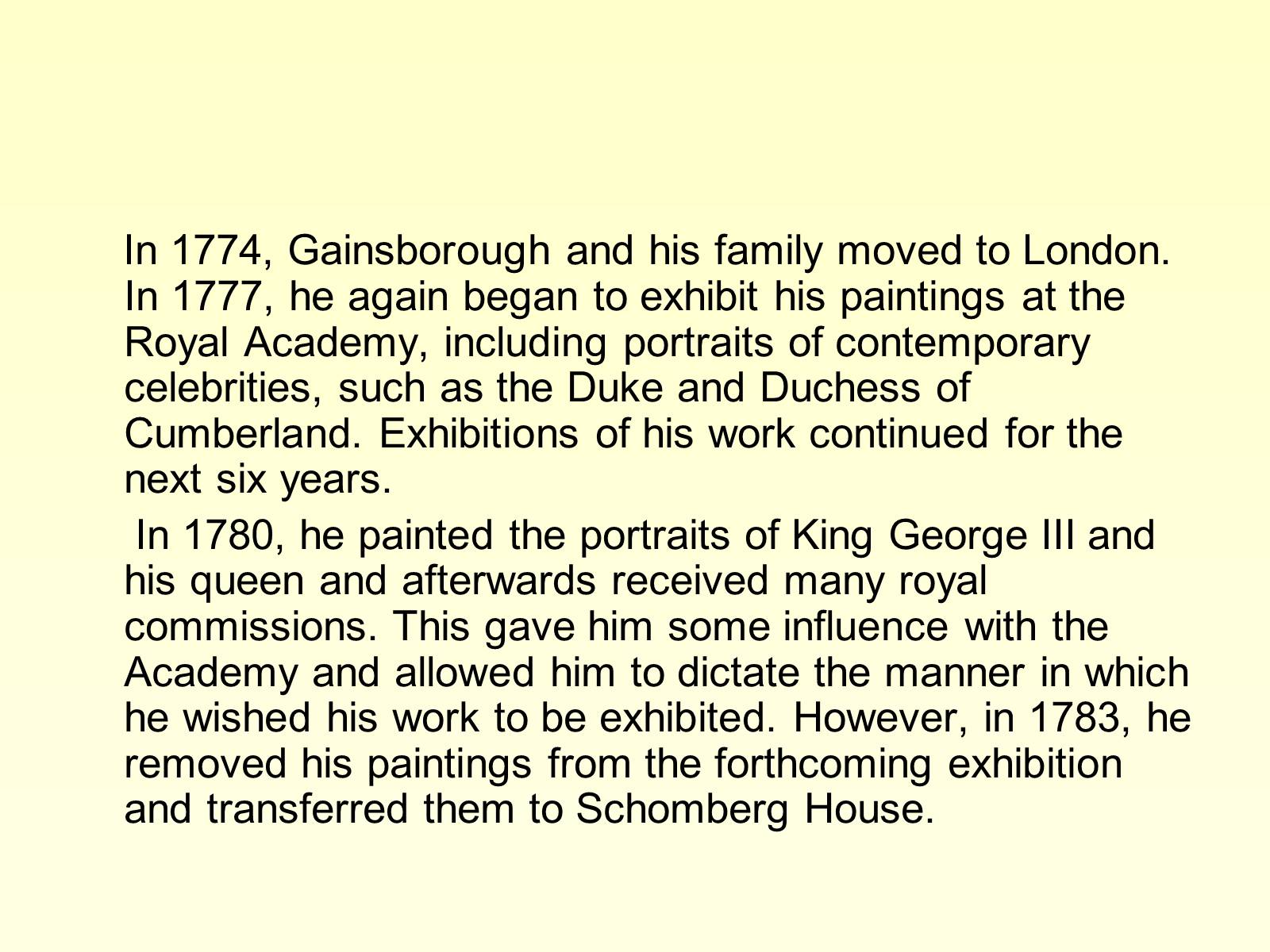 Презентація на тему «Thomas Gainsborough» (варіант 3) - Слайд #7 Презентація на тему «Thomas Gainsborough» (варіант 3) - Слайд #7