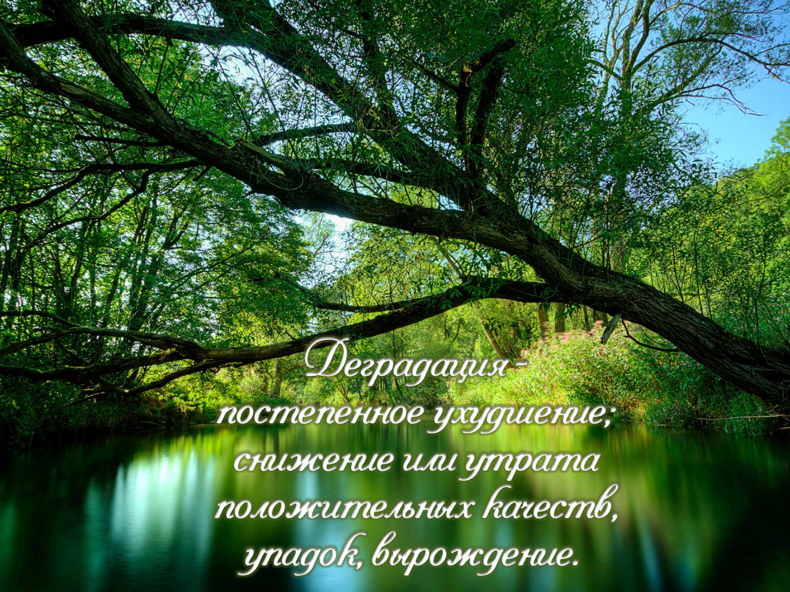 Презентація на тему «Деградация биосферы» - Слайд #3 Презентація на тему «Деградация биосферы» - Слайд #3