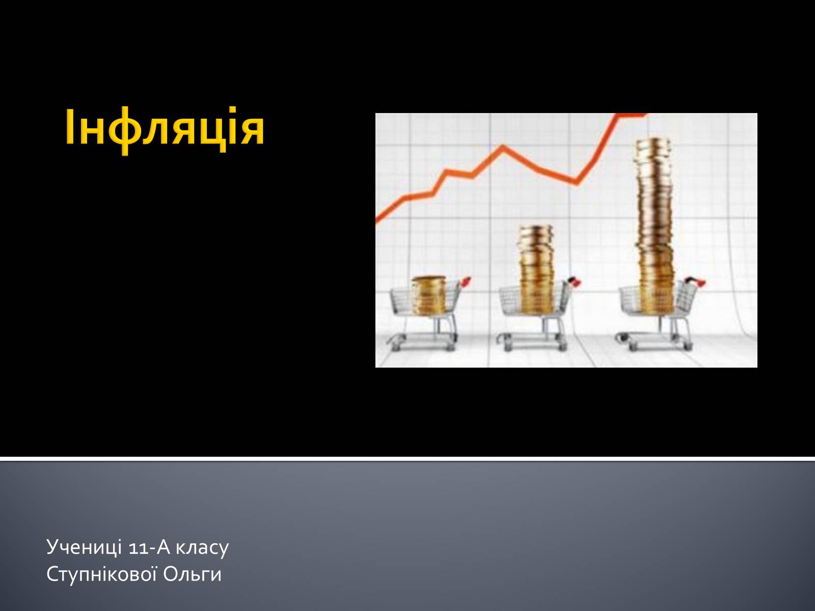Презентація на тему «Інфляція» (варіант 2) - Слайд #1 Презентація на тему «Інфляція» (варіант 2) - Слайд #1