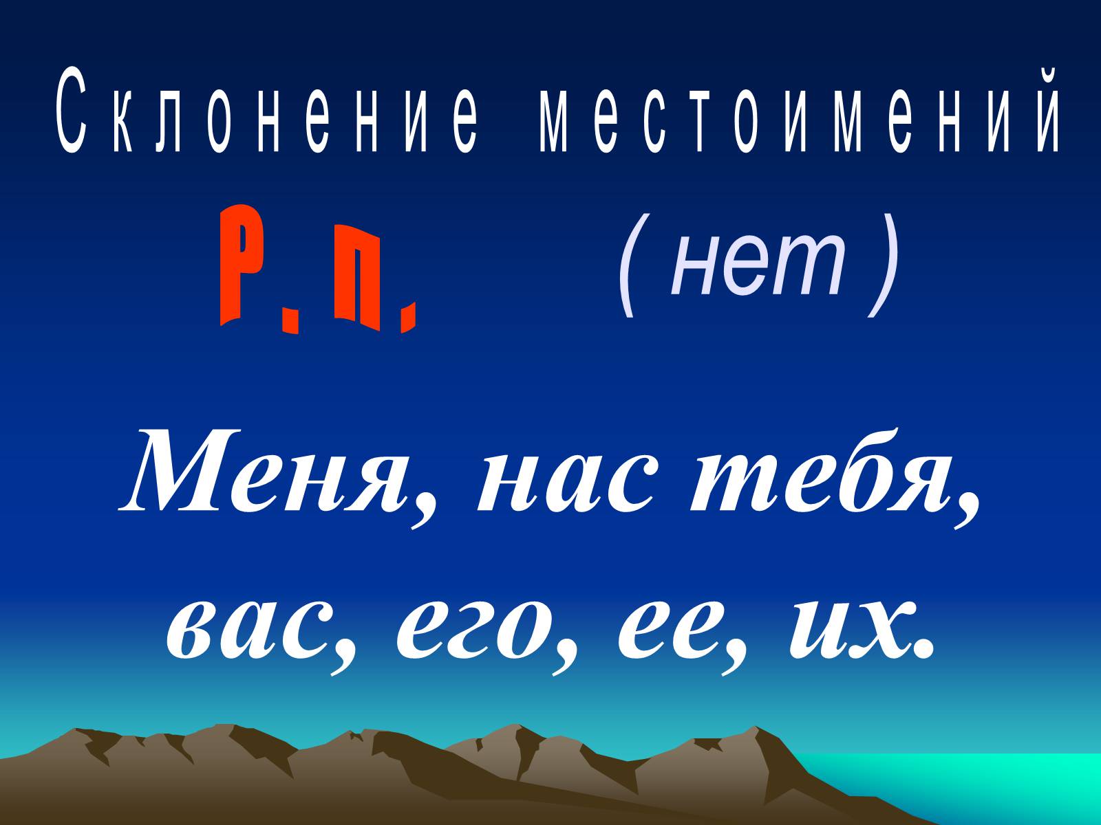 Презентація на тему «Местоимение» - Слайд #13 Презентація на тему «Местоимение» - Слайд #13