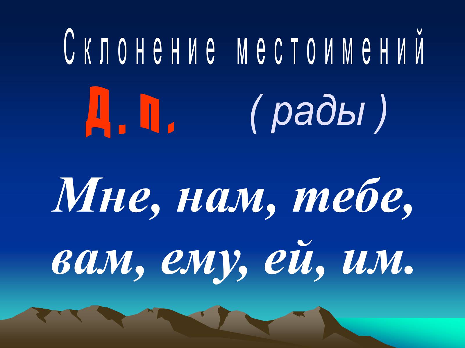 Презентація на тему «Местоимение» - Слайд #14 Презентація на тему «Местоимение» - Слайд #14