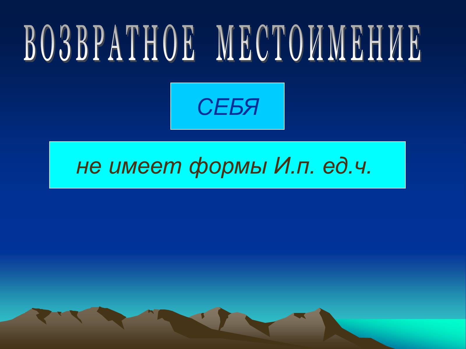 Презентація на тему «Местоимение» - Слайд #5 Презентація на тему «Местоимение» - Слайд #5
