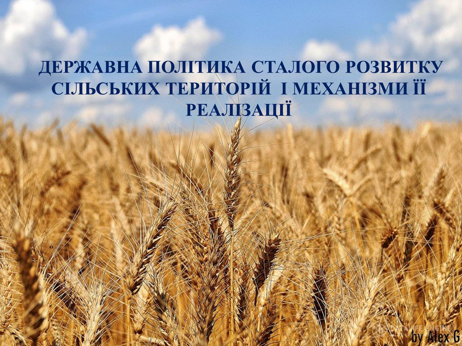 Презентація на тему «Державна політика розвитку сільких теритторій» - Слайд #1 Презентація на тему «Державна політика розвитку сільких теритторій» - Слайд #1