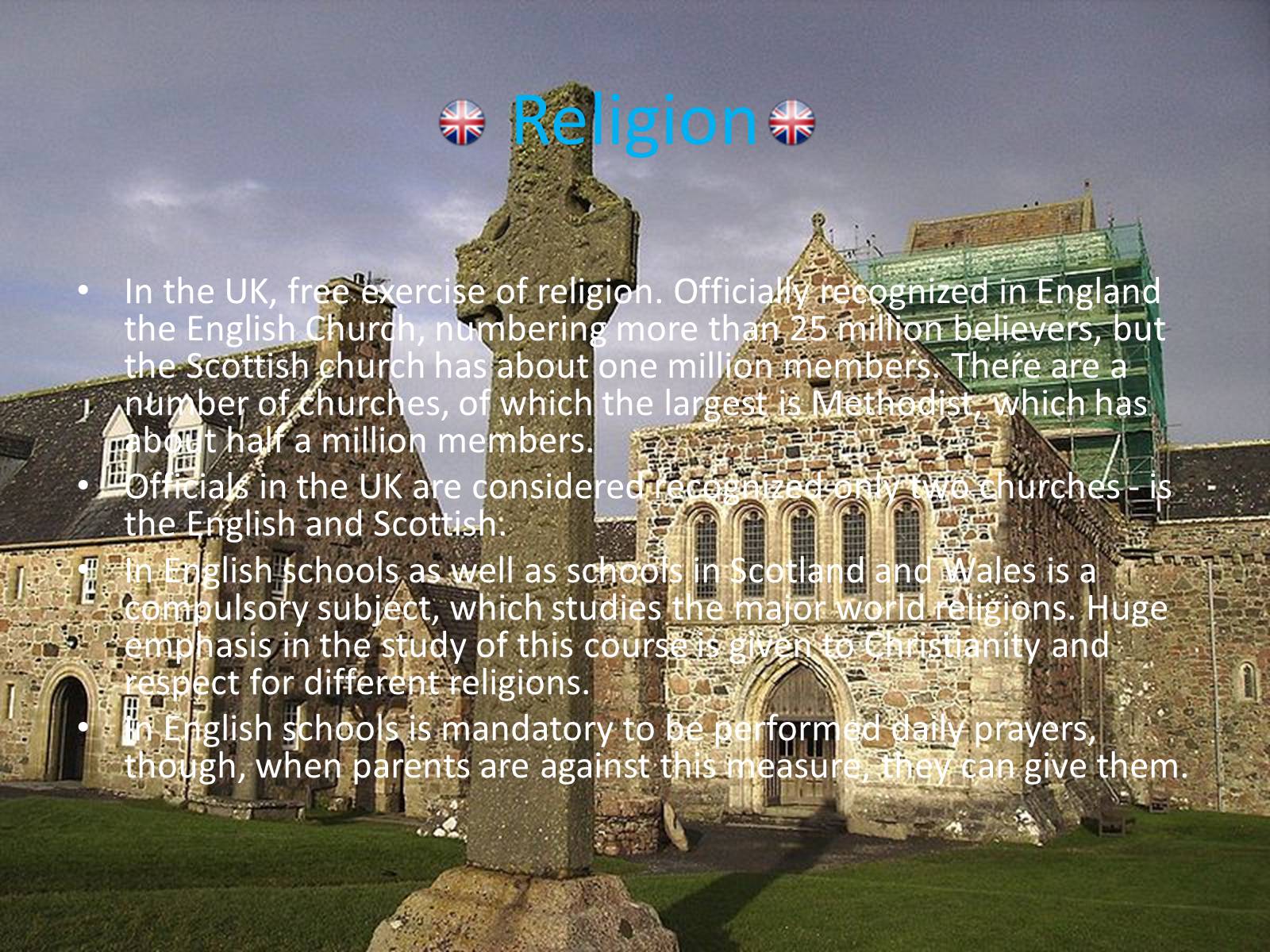 Презентація на тему «British lifestyle» - Слайд #10 Презентація на тему «British lifestyle» - Слайд #10