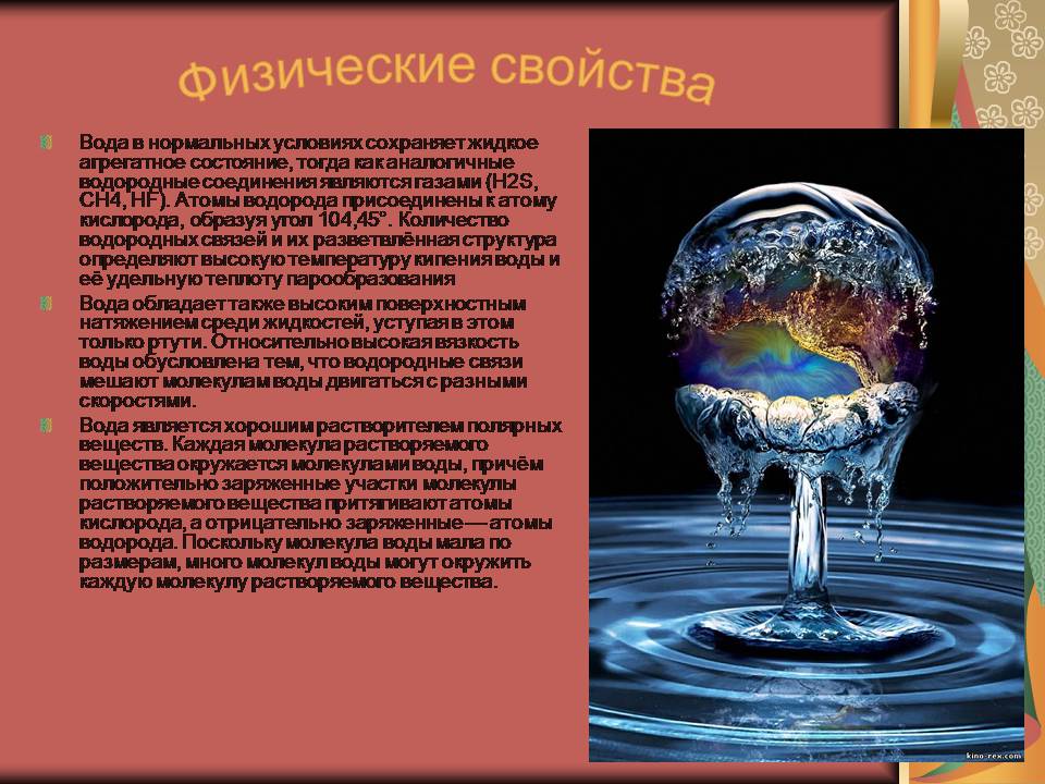 Презентація на тему «Вода в жизни человека» - Слайд #6 Презентація на тему «Вода в жизни человека» - Слайд #6