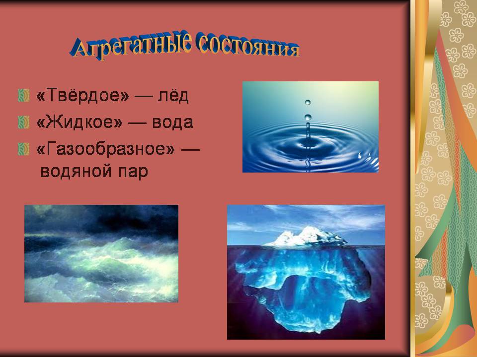 Презентація на тему «Вода в жизни человека» - Слайд #7 Презентація на тему «Вода в жизни человека» - Слайд #7
