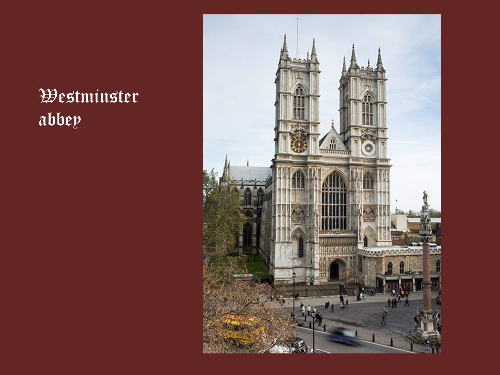 Презентація на тему «London» (варіант 13) - Слайд #6 Презентація на тему «London» (варіант 13) - Слайд #6