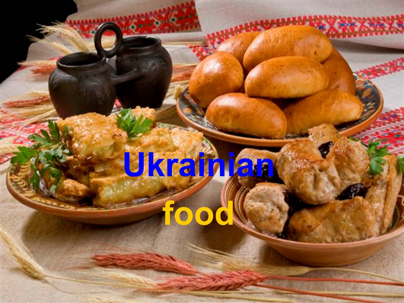Презентація на тему «Ukrainian food» (варіант 1) - Слайд #1 Презентація на тему «Ukrainian food» (варіант 1) - Слайд #1