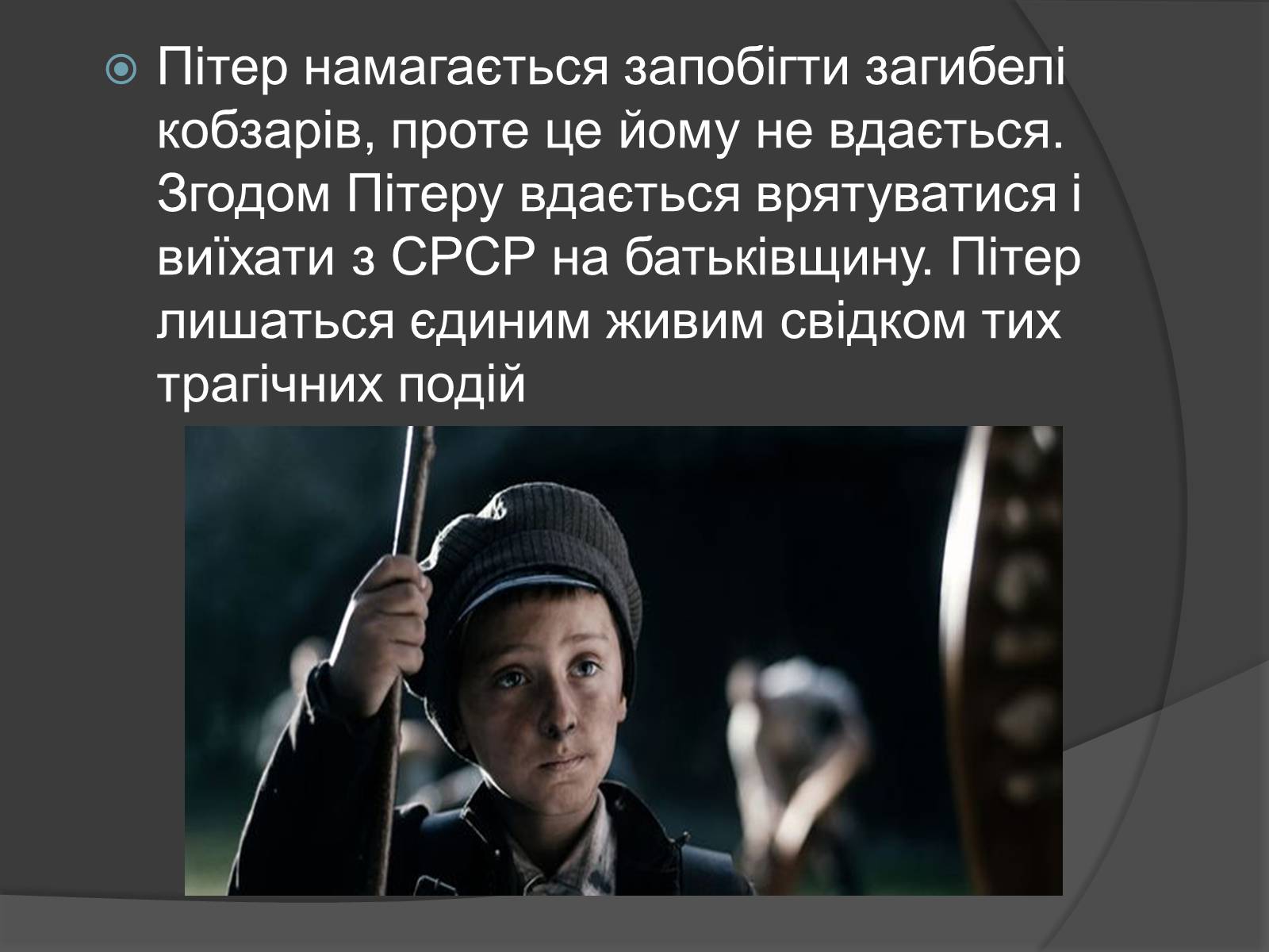 Презентація на тему «Поводир» - Слайд #10 Презентація на тему «Поводир» - Слайд #10
