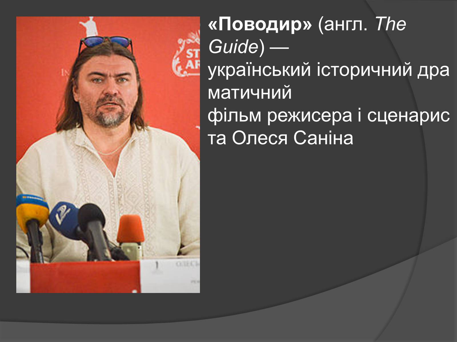 Презентація на тему «Поводир» - Слайд #3 Презентація на тему «Поводир» - Слайд #3