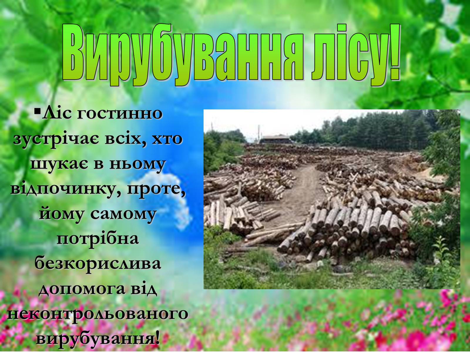 Презентація на тему «Основні поняття еколігії та її забруднення» - Слайд #16 Презентація на тему «Основні поняття еколігії та її забруднення» - Слайд #16
