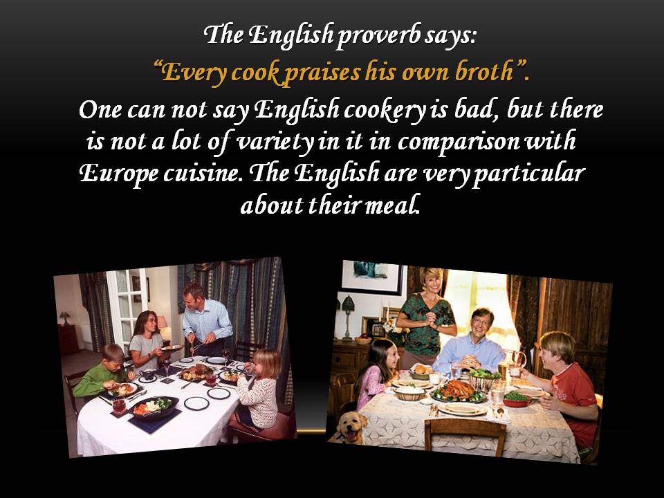 Презентація на тему «British cuisine» (варіант 7) - Слайд #2 Презентація на тему «British cuisine» (варіант 7) - Слайд #2