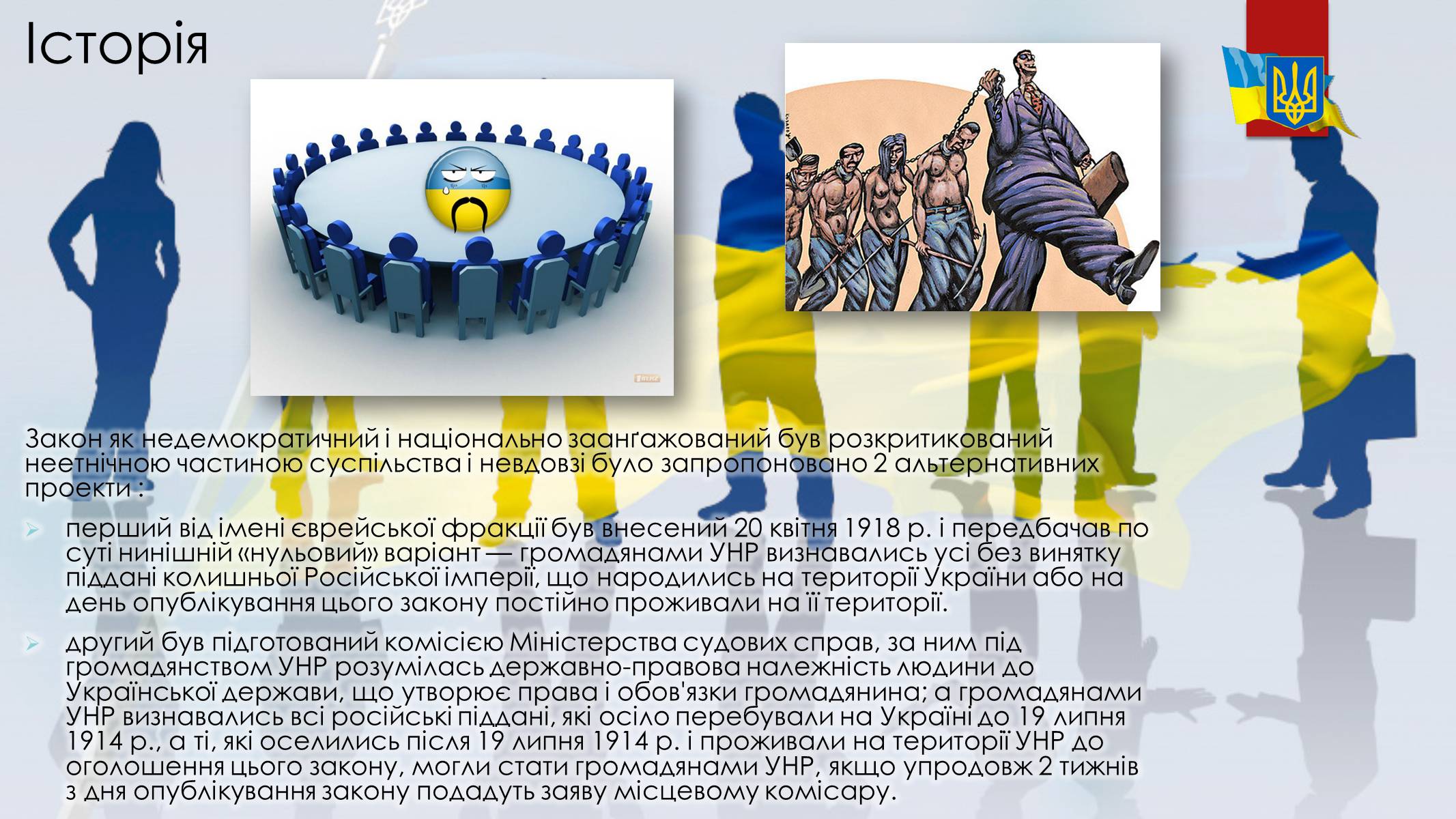 Презентація на тему «Українське громадянство» - Слайд #2 Презентація на тему «Українське громадянство» - Слайд #2