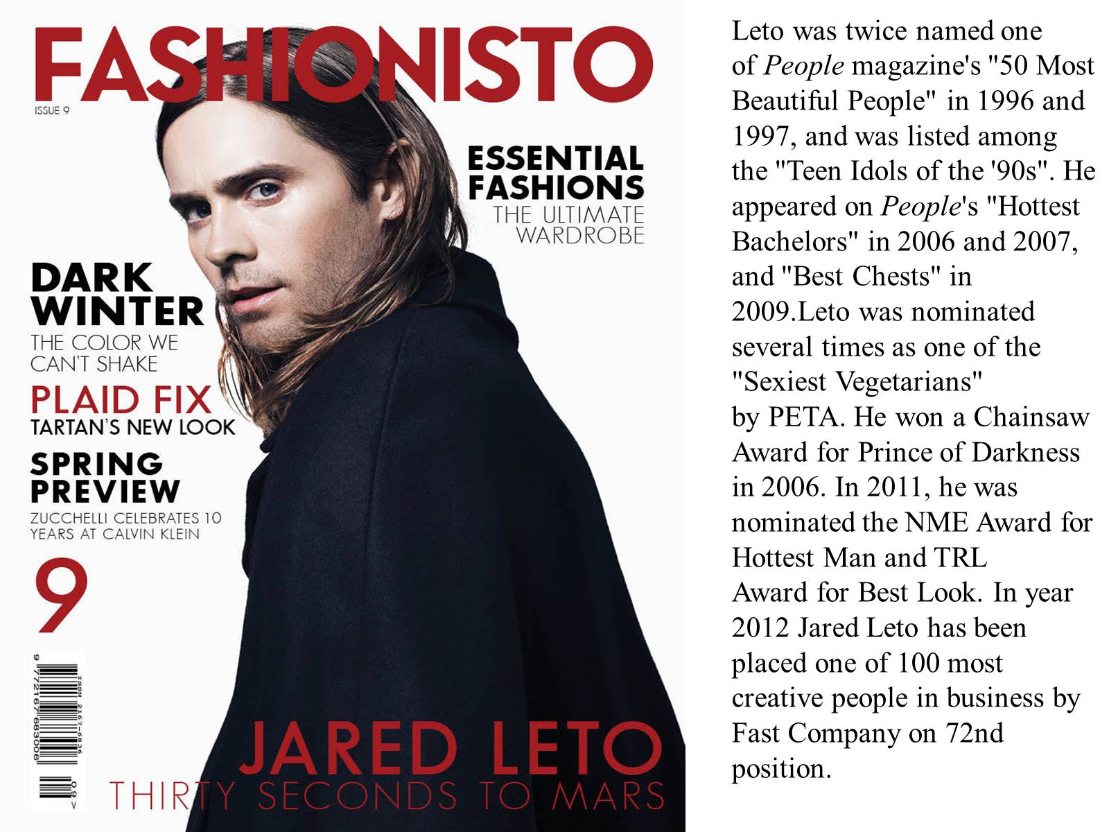 Презентація на тему «Jared Leto» - Слайд #9 Презентація на тему «Jared Leto» - Слайд #9