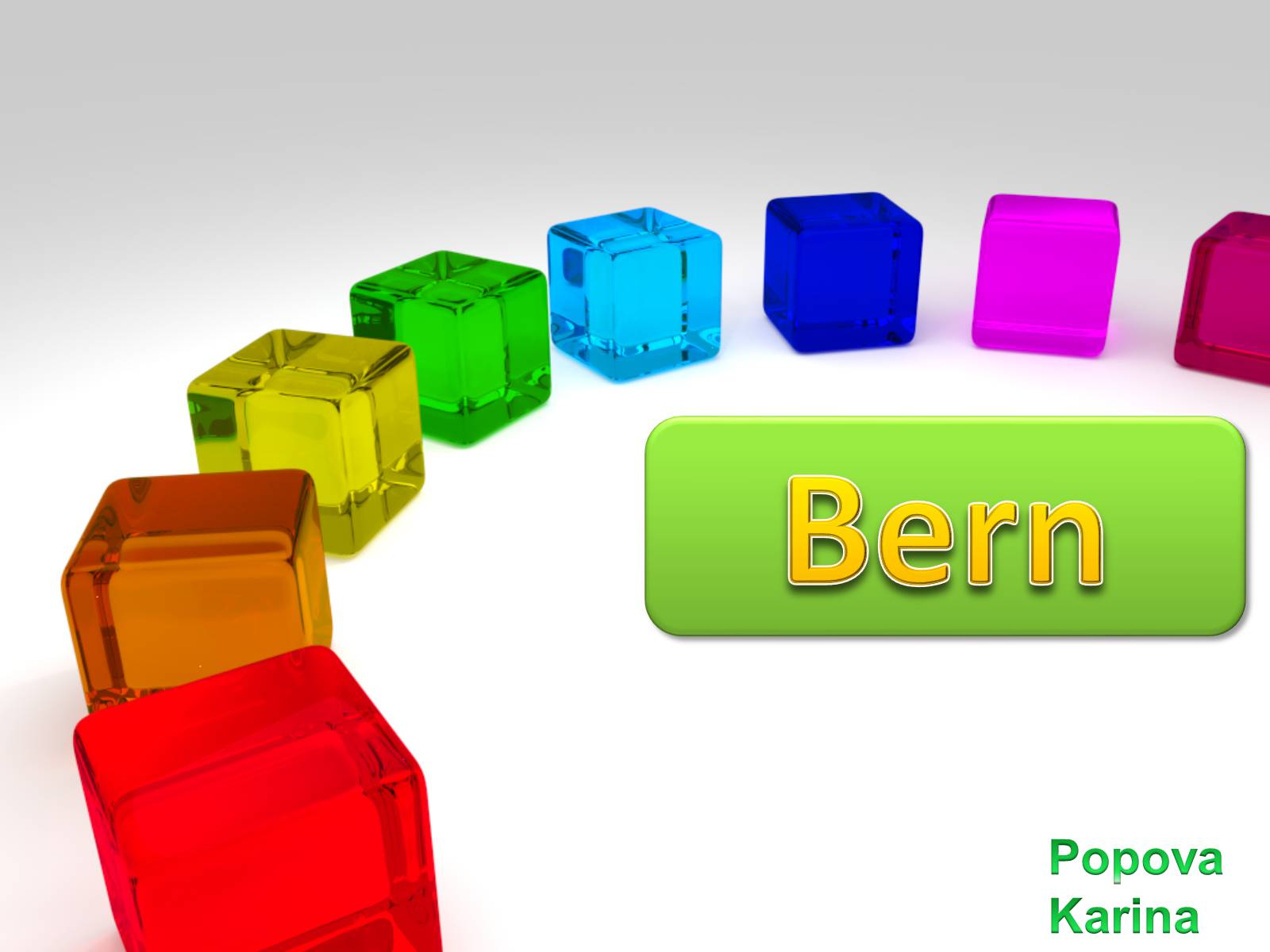 Презентація на тему «Bern» - Слайд #1 Презентація на тему «Bern» - Слайд #1