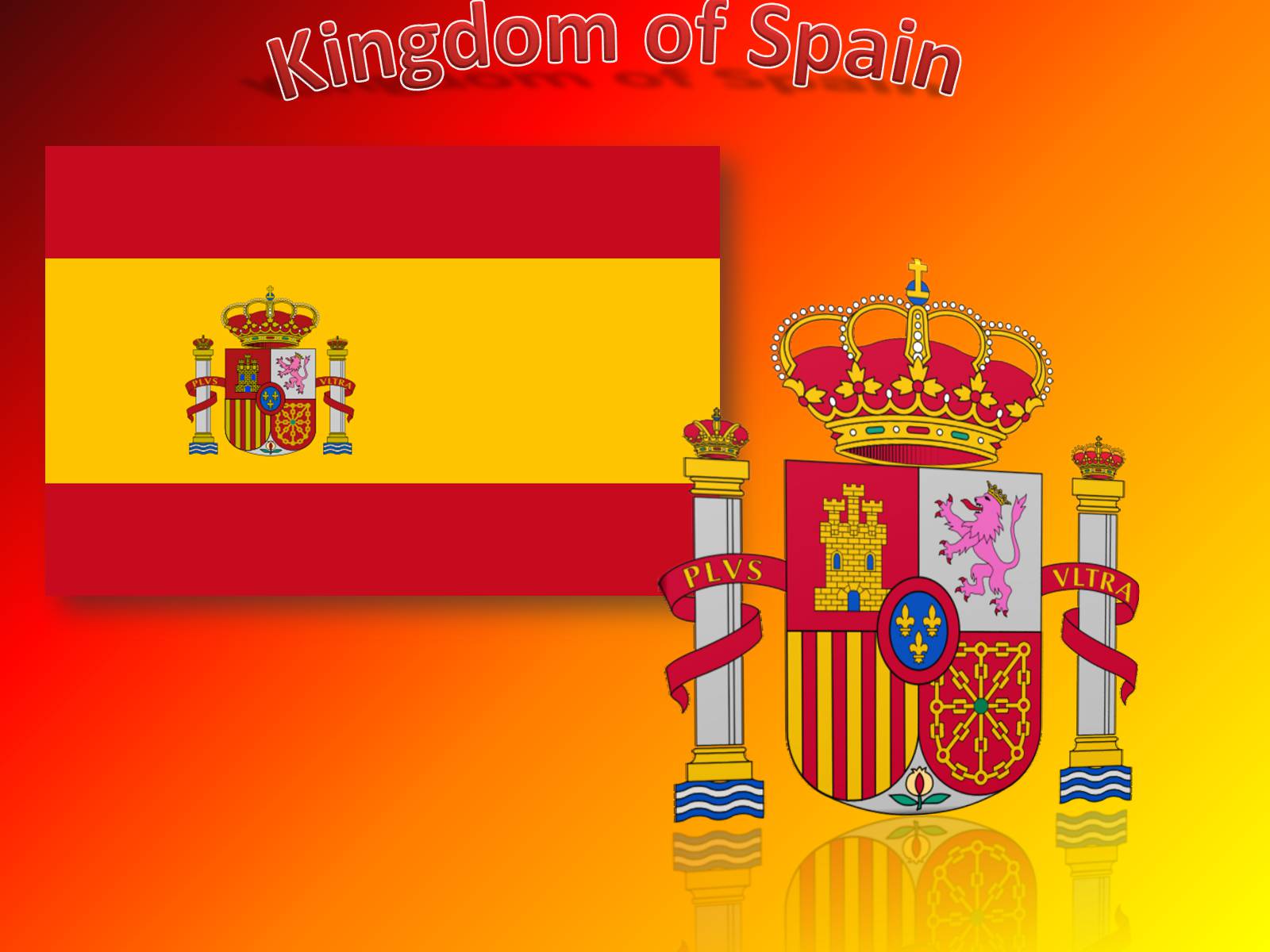 Презентація на тему «Kingdom of Spain» - Слайд #1 Презентація на тему «Kingdom of Spain» - Слайд #1