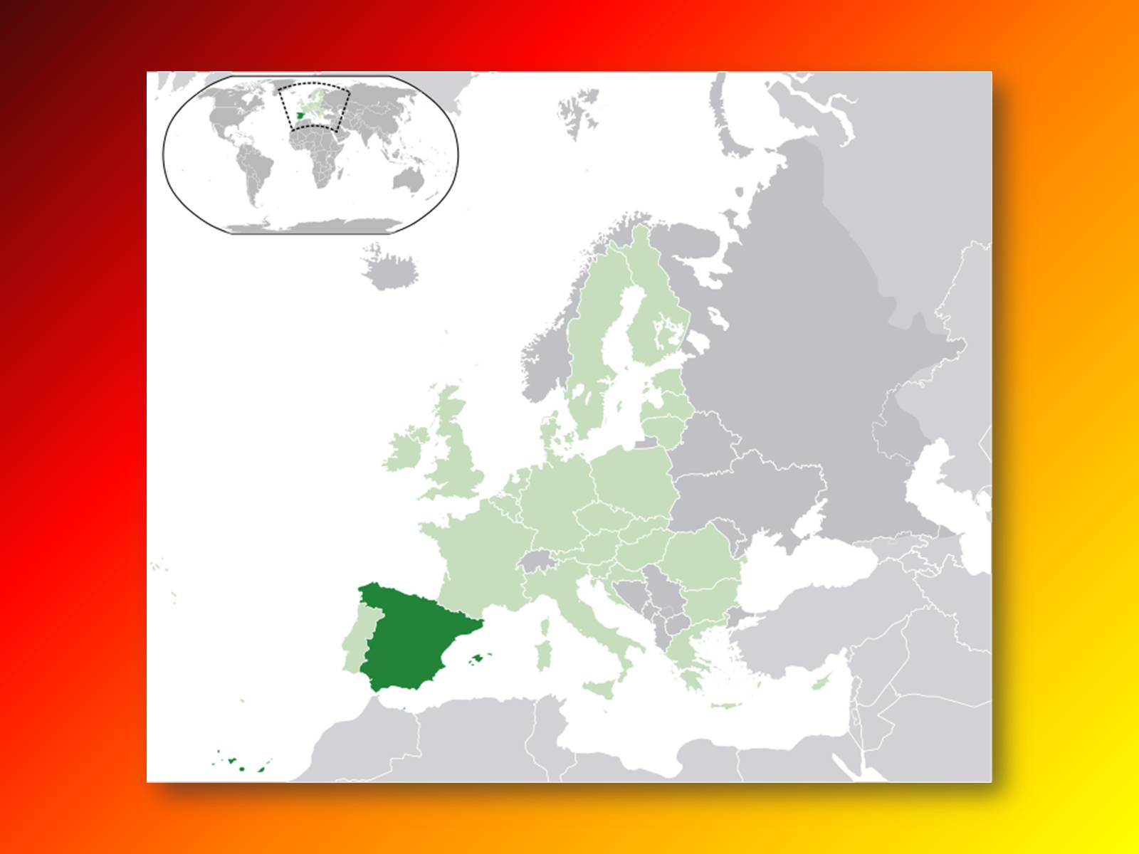 Презентація на тему «Kingdom of Spain» - Слайд #3 Презентація на тему «Kingdom of Spain» - Слайд #3