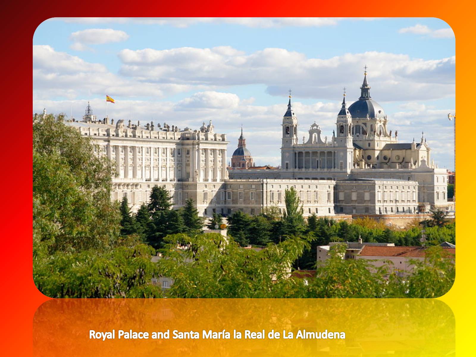 Презентація на тему «Kingdom of Spain» - Слайд #4 Презентація на тему «Kingdom of Spain» - Слайд #4