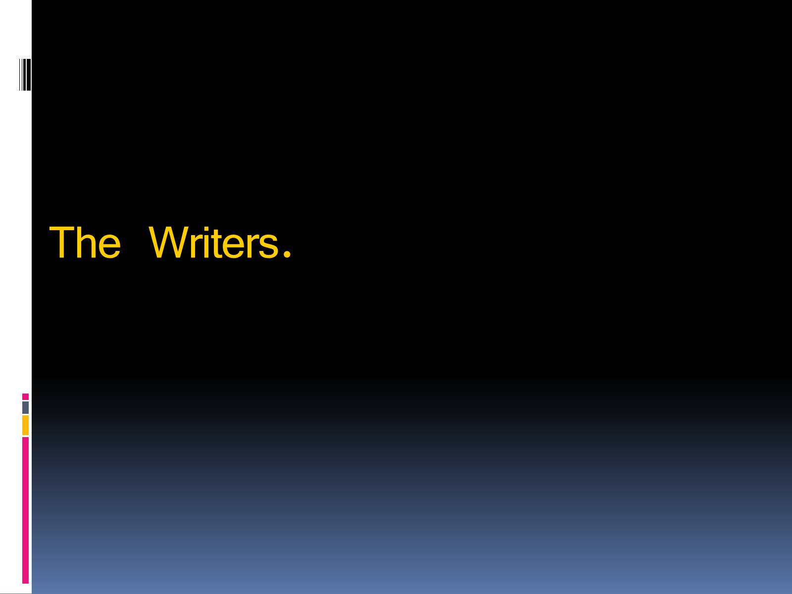 Презентація на тему «Artists and writers of Great Britain and America» - Слайд #8 Презентація на тему «Artists and writers of Great Britain and America» - Слайд #8