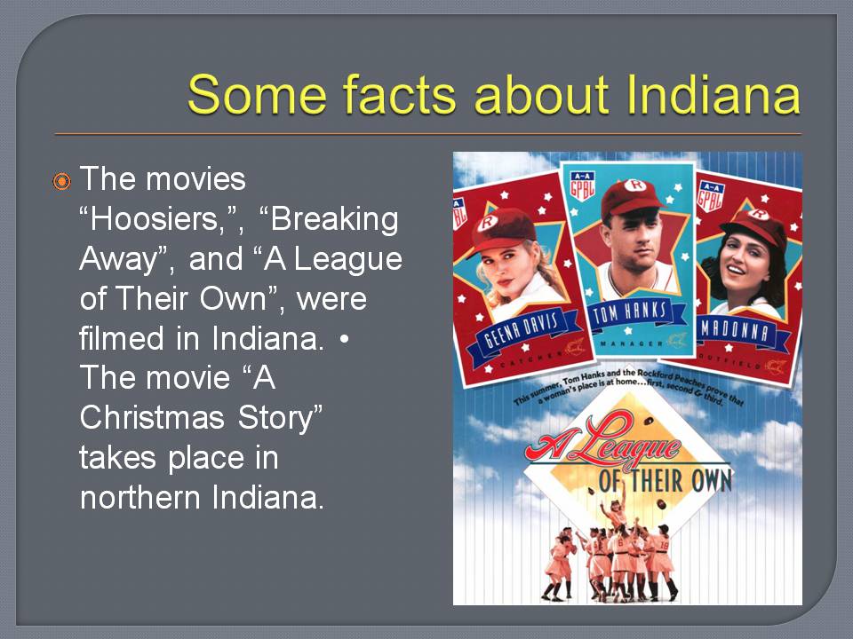 Презентація на тему «Indianapolis» - Слайд #21 Презентація на тему «Indianapolis» - Слайд #21