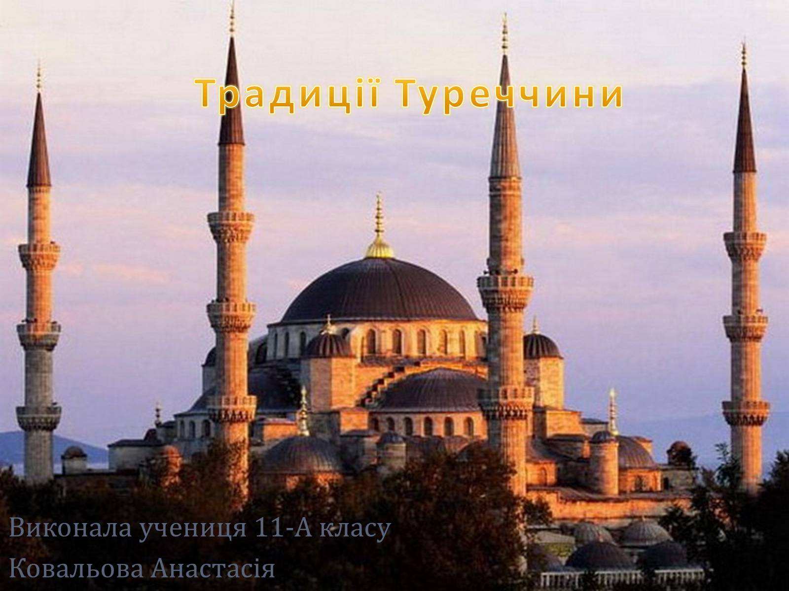 Презентація на тему «Традиції Туреччини» - Слайд #1 Презентація на тему «Традиції Туреччини» - Слайд #1