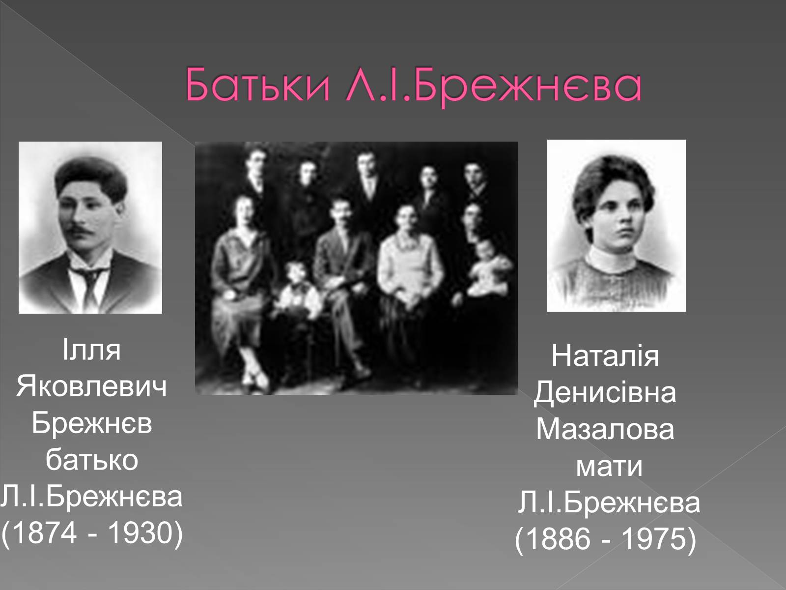 Презентація на тему «Брежнєв Леонід Ілліч» (варіант 2) - Слайд #2 Презентація на тему «Брежнєв Леонід Ілліч» (варіант 2) - Слайд #2