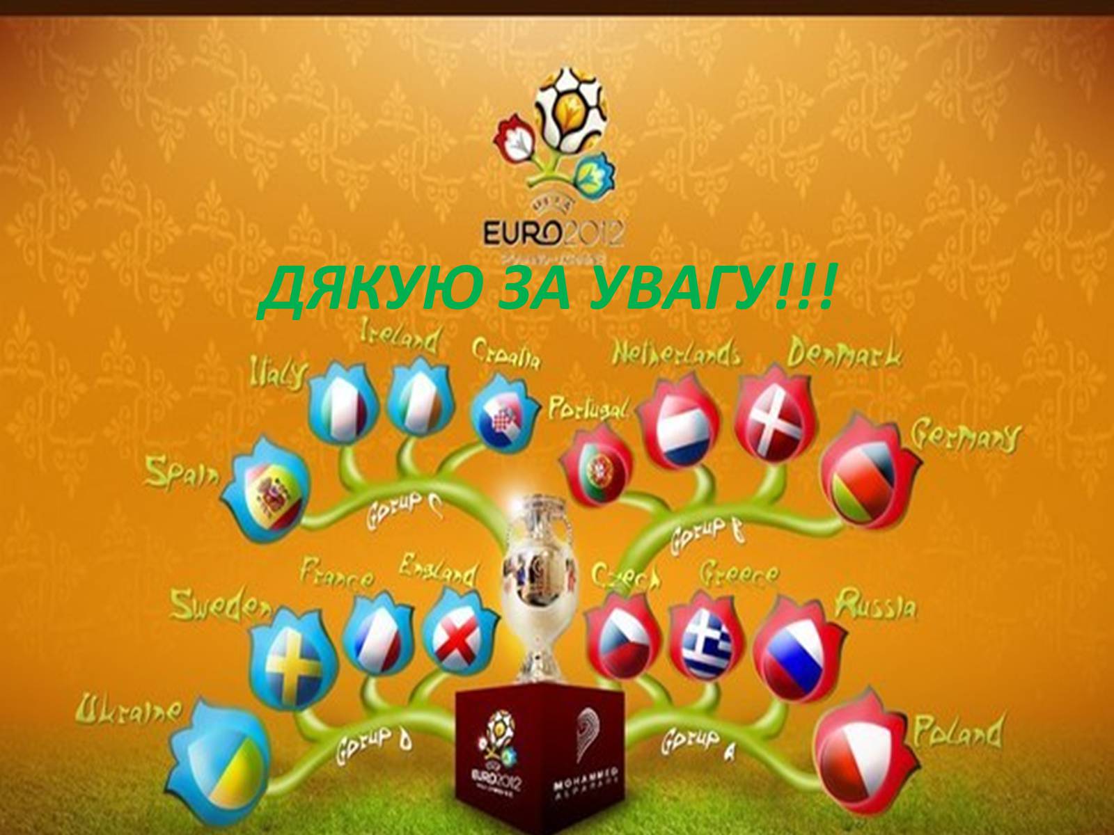 Презентація на тему «Євро 2012» - Слайд #37 Презентація на тему «Євро 2012» - Слайд #37