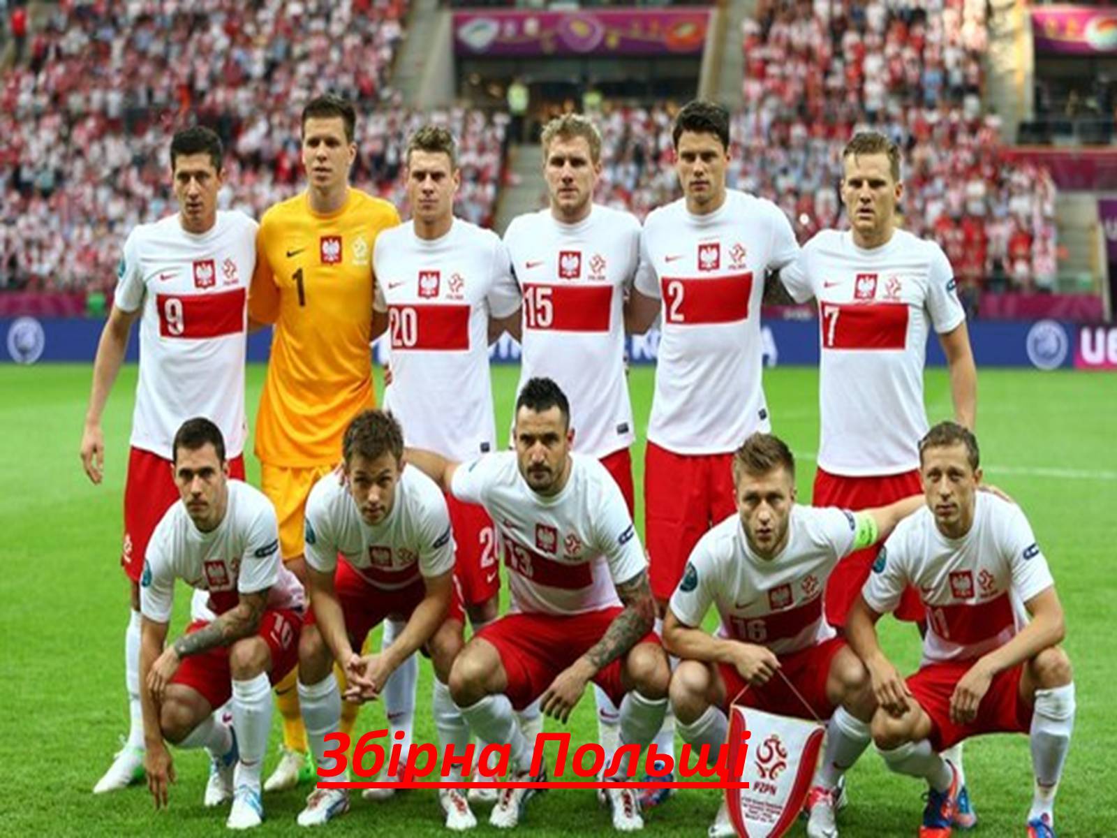Презентація на тему «Євро 2012» - Слайд #7 Презентація на тему «Євро 2012» - Слайд #7