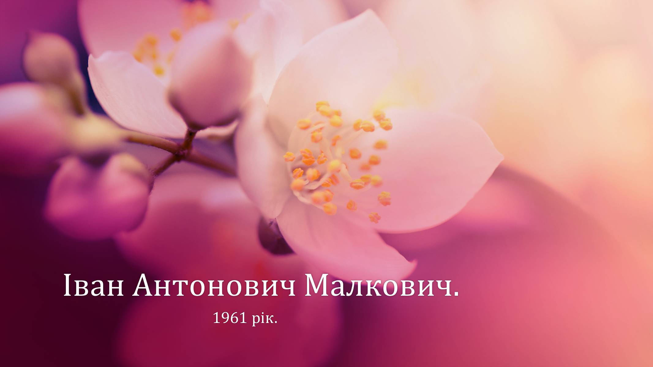 Презентація на тему «Іван Антонович Малкович» - Слайд #1 Презентація на тему «Іван Антонович Малкович» - Слайд #1