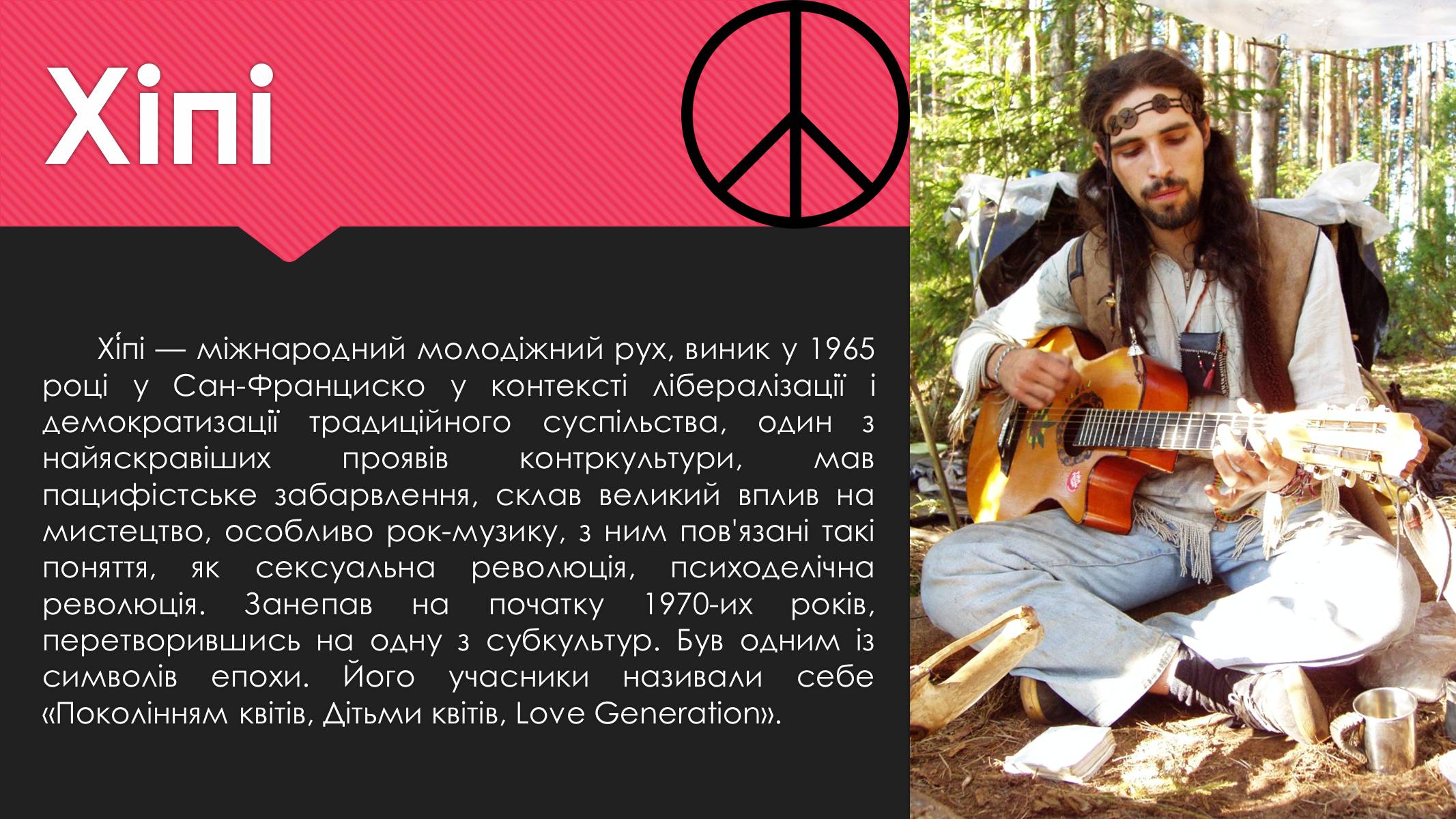 Презентація на тему «Субкультури» (варіант 1) - Слайд #9 Презентація на тему «Субкультури» (варіант 1) - Слайд #9