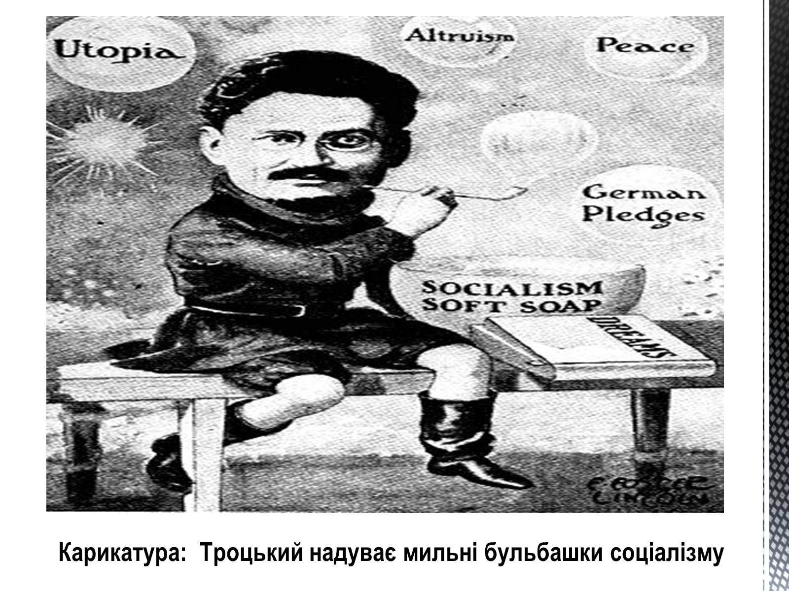 Презентація на тему «Лев Давидович Троцький» - Слайд #8 Презентація на тему «Лев Давидович Троцький» - Слайд #8