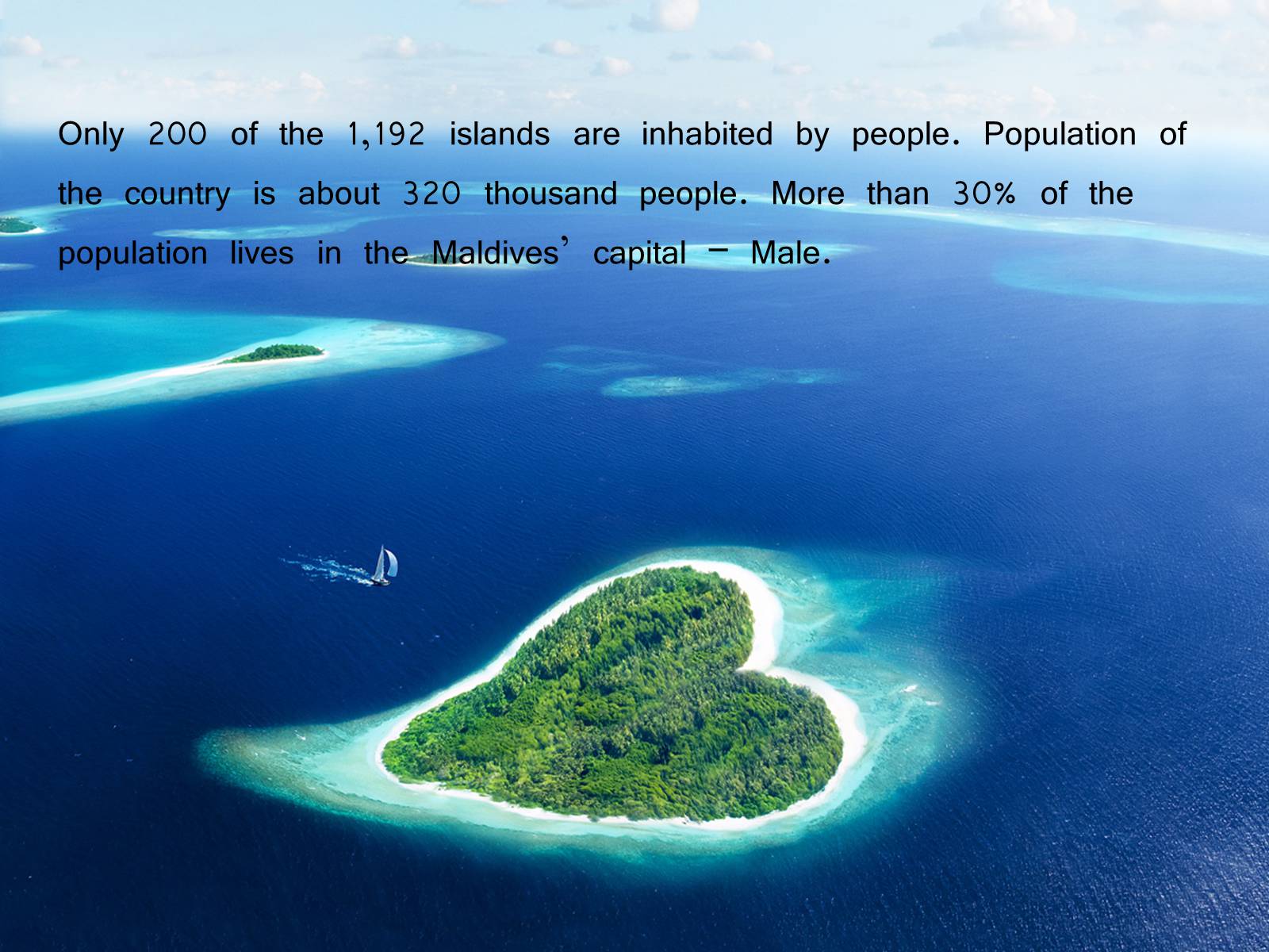 Презентація на тему «Paradise on the Earth. The Maldives» - Слайд #3 Презентація на тему «Paradise on the Earth. The Maldives» - Слайд #3