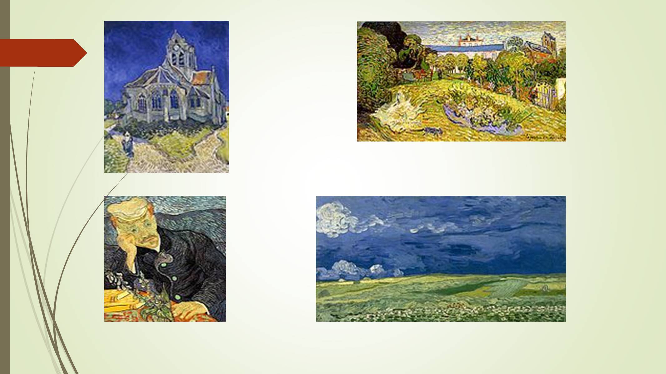 Презентація на тему «Vincent van Gogh» - Слайд #7 Презентація на тему «Vincent van Gogh» - Слайд #7