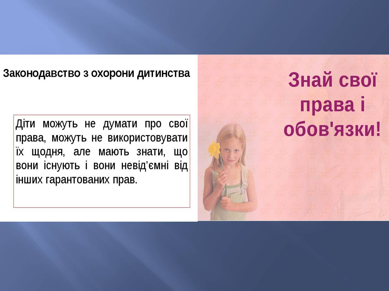 Презентація на тему «Діти України про свої права» - Слайд #25 Презентація на тему «Діти України про свої права» - Слайд #25