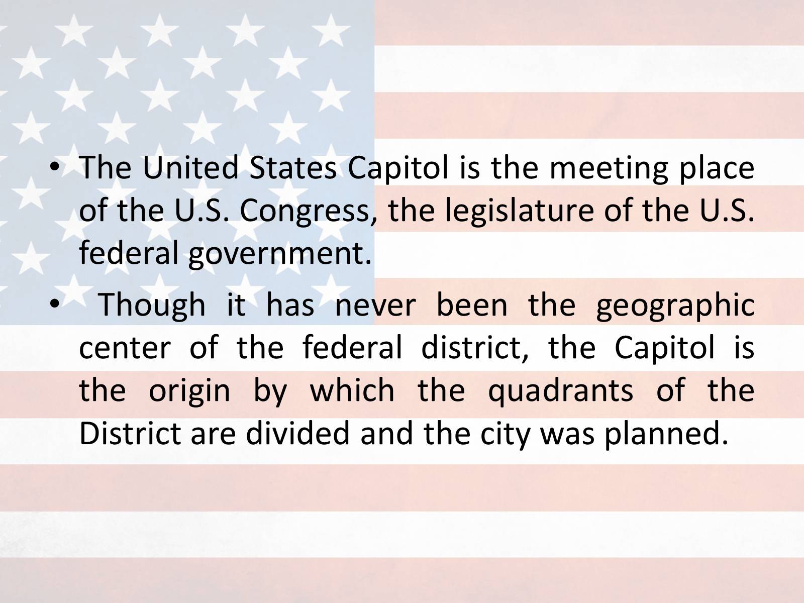 Презентація на тему «United States of America. Washington District of Columbia» - Слайд #12 Презентація на тему «United States of America. Washington District of Columbia» - Слайд #12