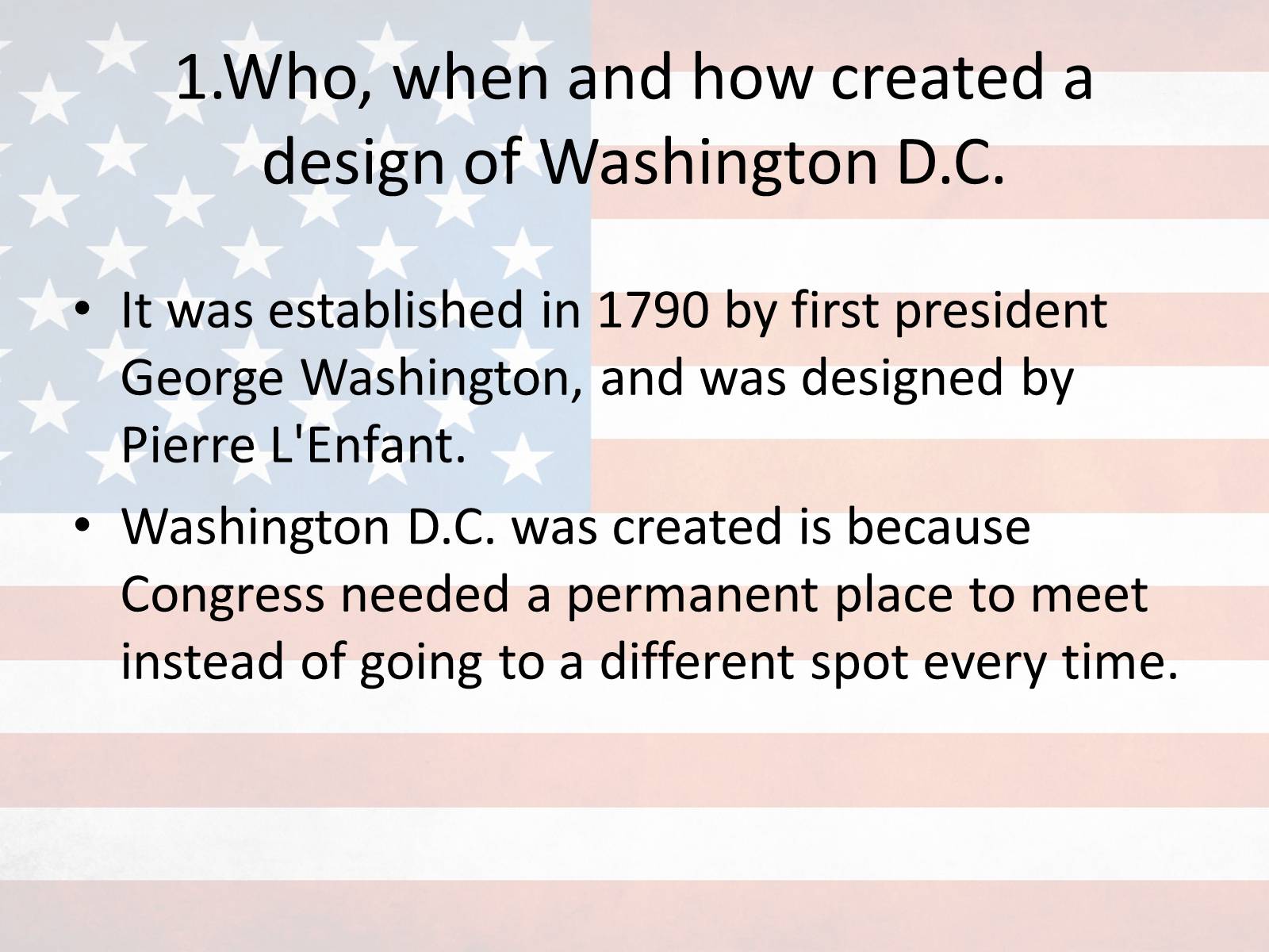 Презентація на тему «United States of America. Washington District of Columbia» - Слайд #2 Презентація на тему «United States of America. Washington District of Columbia» - Слайд #2