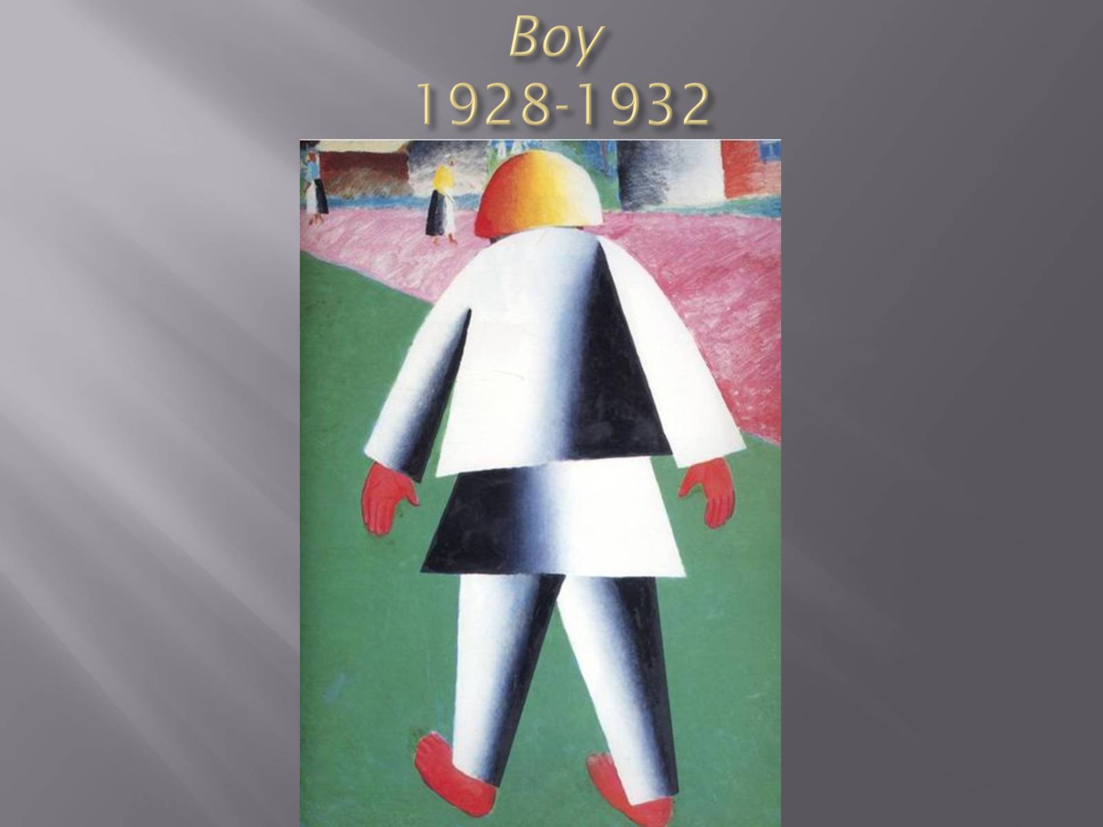 Презентація на тему «Kazimir Malevich» (варіант 2) - Слайд #12 Презентація на тему «Kazimir Malevich» (варіант 2) - Слайд #12