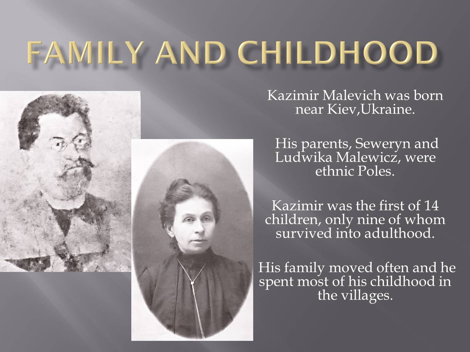 Презентація на тему «Kazimir Malevich» (варіант 2) - Слайд #2 Презентація на тему «Kazimir Malevich» (варіант 2) - Слайд #2