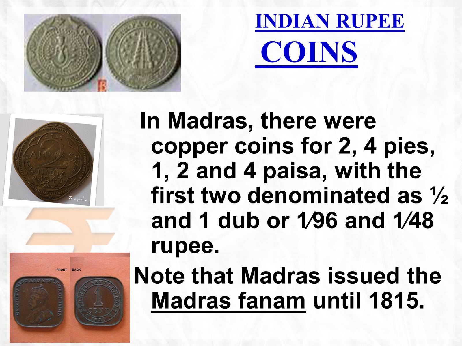 Презентація на тему «Rupee» - Слайд #14 Презентація на тему «Rupee» - Слайд #14