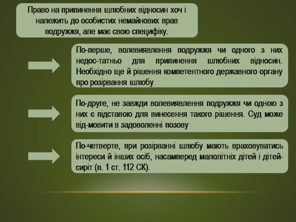 Презентація на тему «Сімейне право» (варіант 6) - Слайд #14 Презентація на тему «Сімейне право» (варіант 6) - Слайд #14