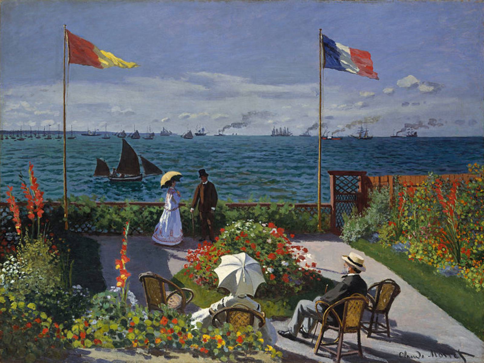 Презентація на тему «The works of Claude Monet» - Слайд #13 Презентація на тему «The works of Claude Monet» - Слайд #13