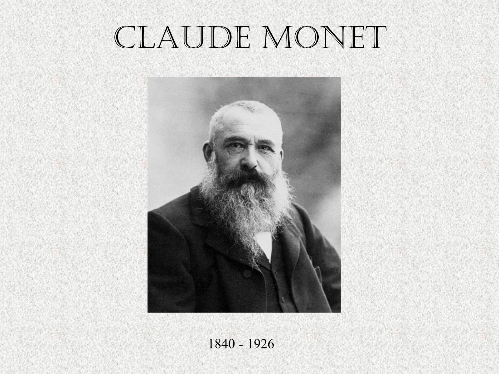 Презентація на тему «The works of Claude Monet» - Слайд #22 Презентація на тему «The works of Claude Monet» - Слайд #22