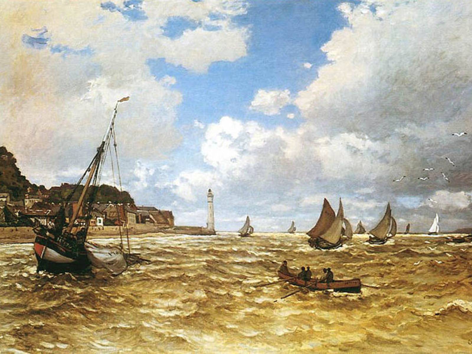 Презентація на тему «The works of Claude Monet» - Слайд #7 Презентація на тему «The works of Claude Monet» - Слайд #7