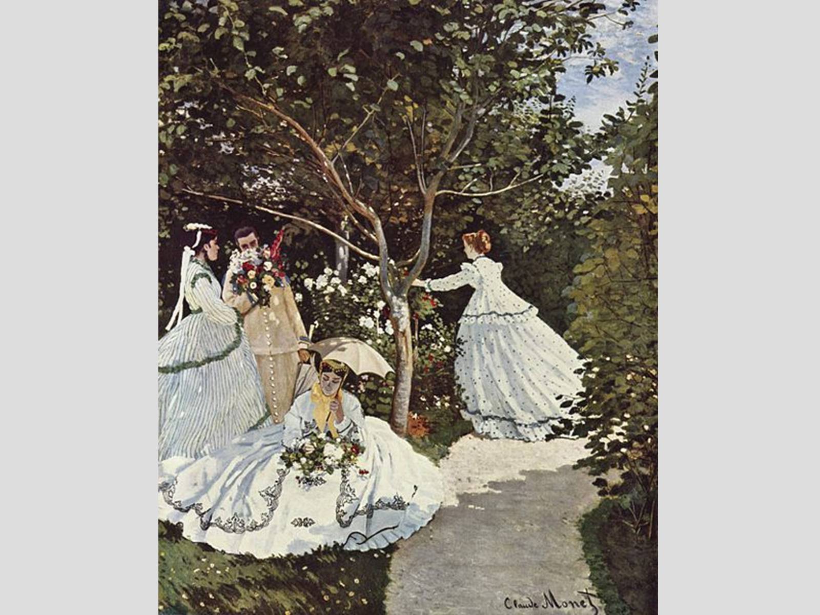 Презентація на тему «The works of Claude Monet» - Слайд #9 Презентація на тему «The works of Claude Monet» - Слайд #9