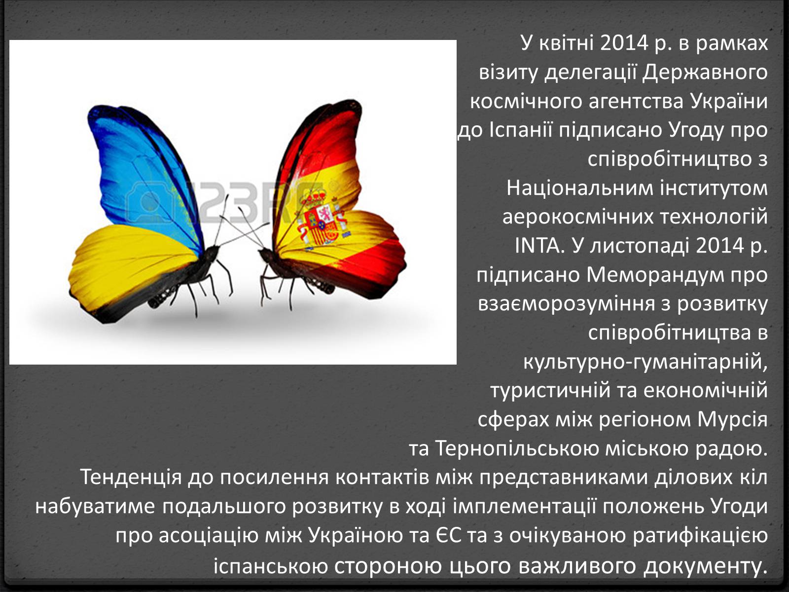 Презентація на тему «Економічні відносини України та Іспанії» - Слайд #10 Презентація на тему «Економічні відносини України та Іспанії» - Слайд #10
