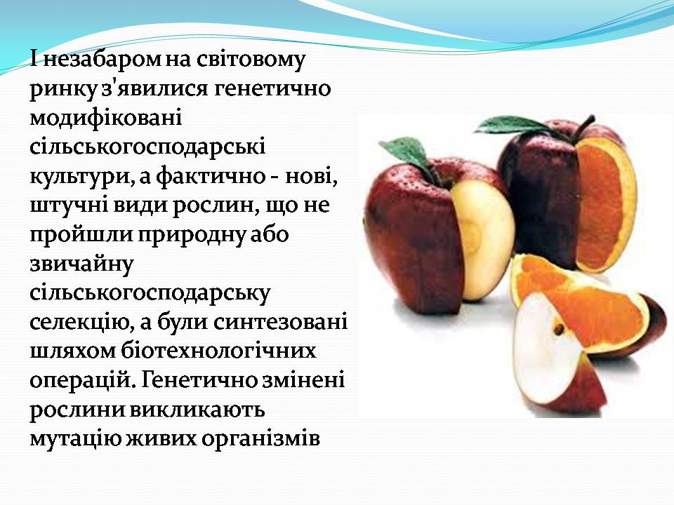 Презентація на тему «Історія появи і розвитку ГМО» - Слайд #5 Презентація на тему «Історія появи і розвитку ГМО» - Слайд #5