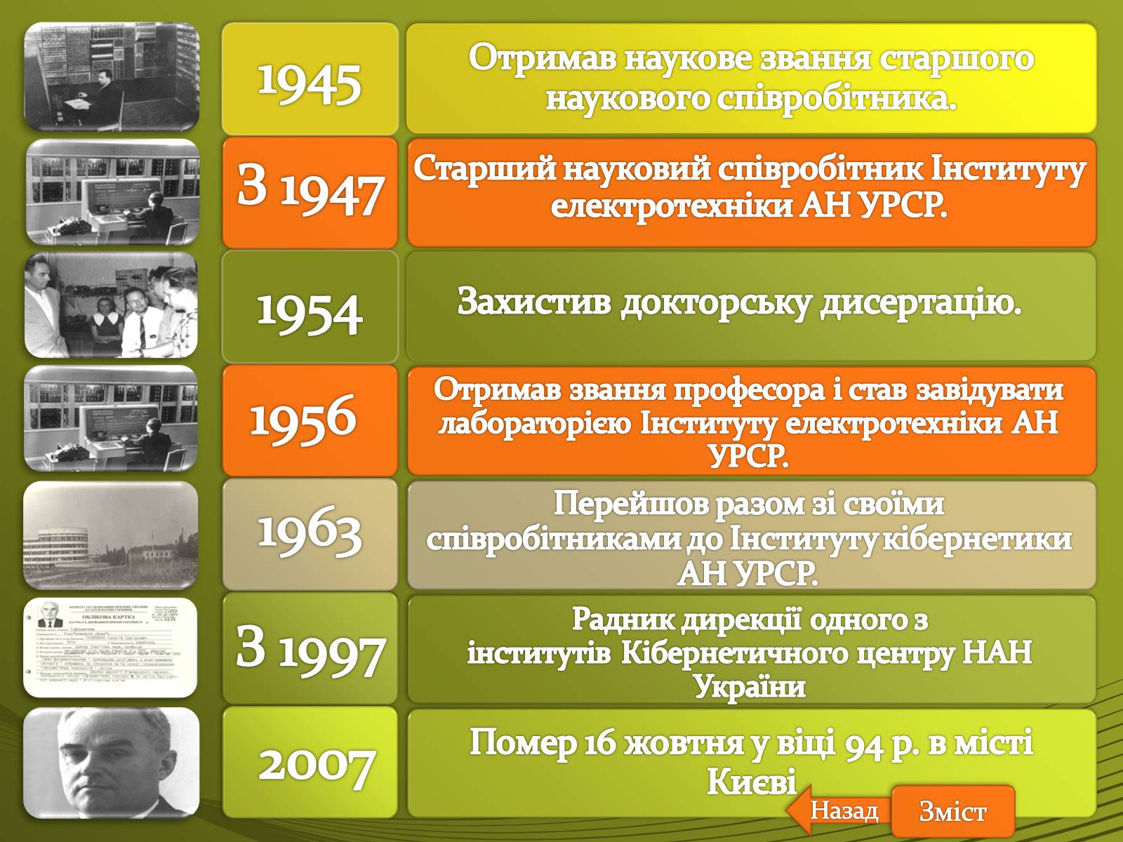 Презентація на тему «Івахненко Олексій Григорович» - Слайд #6 Презентація на тему «Івахненко Олексій Григорович» - Слайд #6
