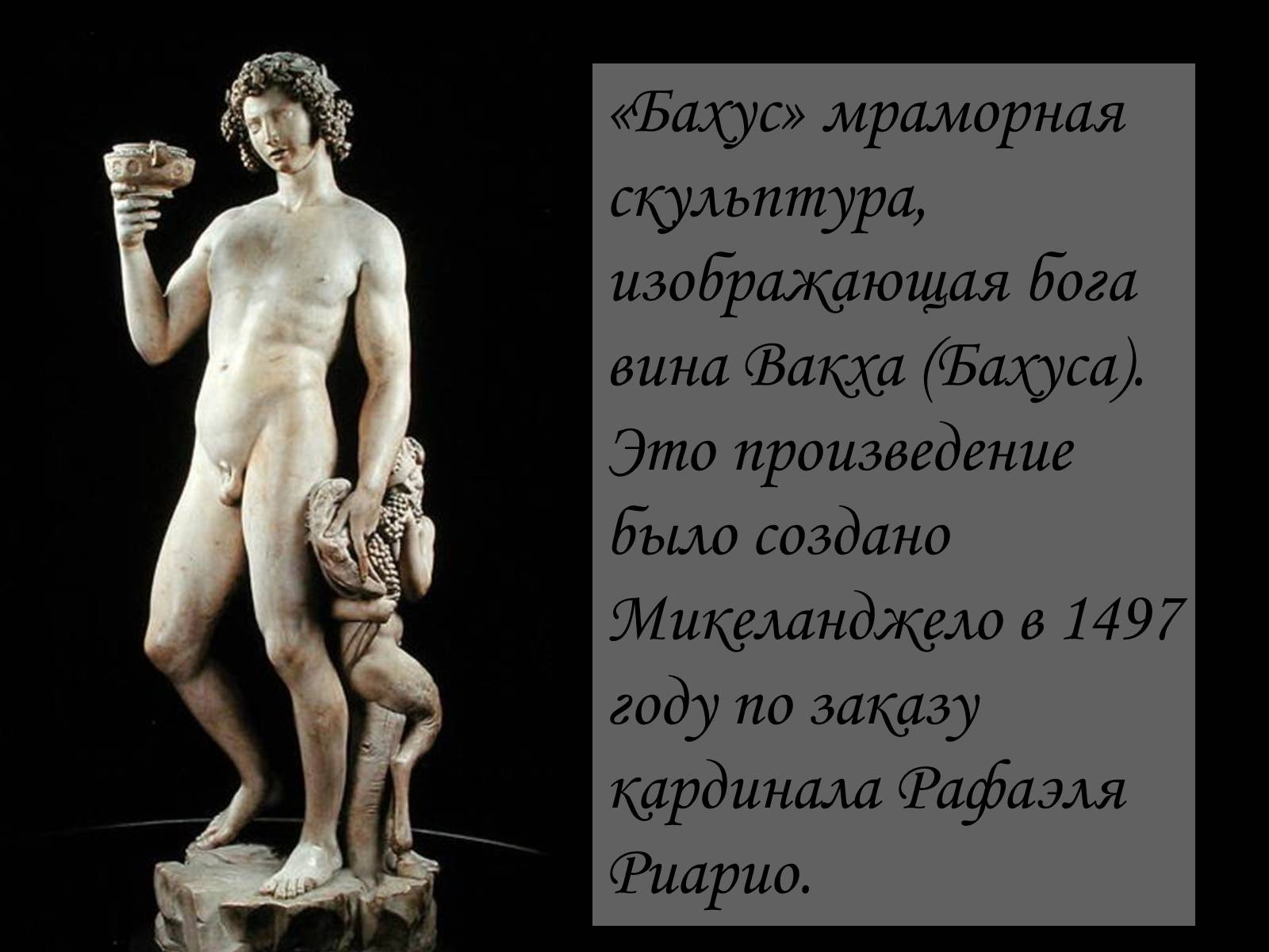 Презентація на тему «Микеланджело Буонарроти» (варіант 2) - Слайд #4 Презентація на тему «Микеланджело Буонарроти» (варіант 2) - Слайд #4