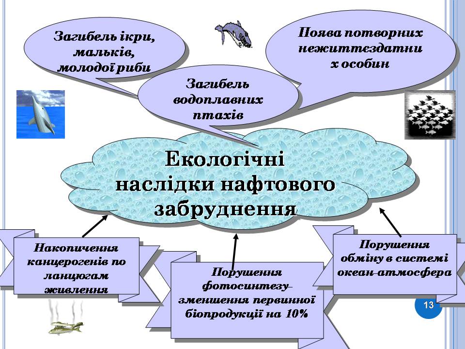 Презентація на тему «Охорона навколишнього середовища» (варіант 3) - Слайд #13 Презентація на тему «Охорона навколишнього середовища» (варіант 3) - Слайд #13